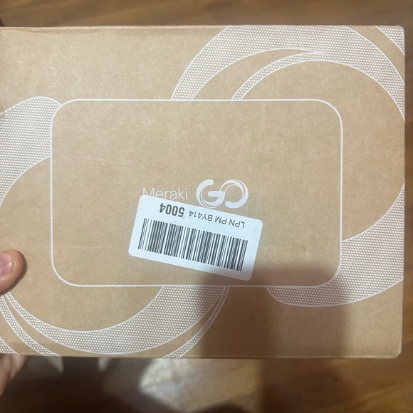 Meraki Go Router Firewall | Cloud Managed | 5 Ports | Cisco [GX20-HW-US] - Picture 2 of 3